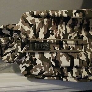 RUDSAK men's hoodie camouflage black/ beige/brown - NEW